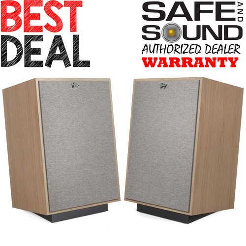 Klipsch heresy speakers - heresy, red