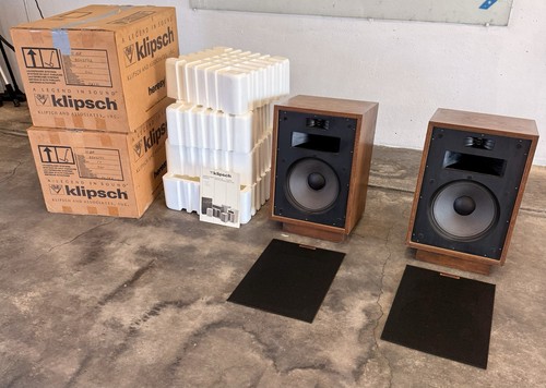 Klipsch heresy hbr - klipsch, vintage