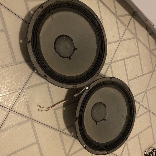 Klipsch k22 woofers - 12",