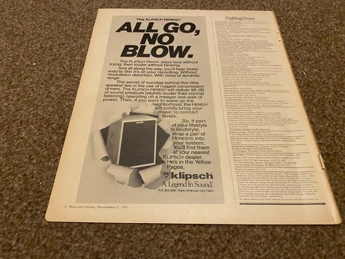 Ptrbk5 advert 15x7 klipsch - advert,