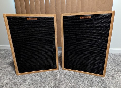 Pair klipsch heresy hbr - pair,