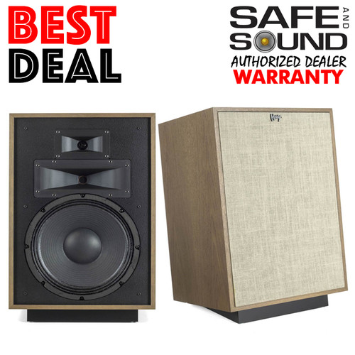 Klipsch heresy speakers - iv,