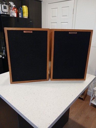 Klipsch heresy speakers - klipsch, ii