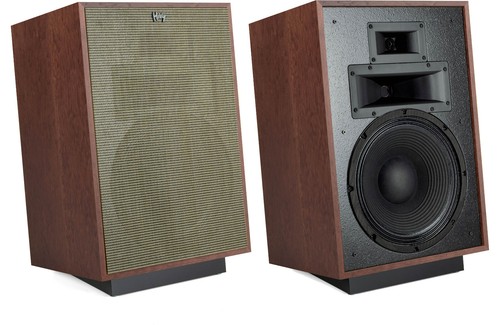 Klipsch heresy dark cherry - iv,