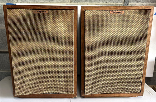 Vintage pair klipsch heresy - klipsch,