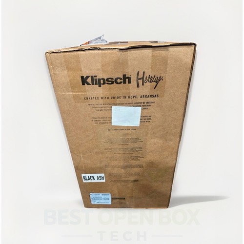 Klipsch heresy - klipsch,